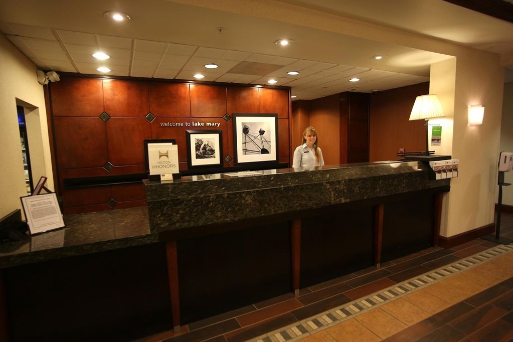 Hampton Inn & Suites At Lake Mary Colonial Townpark Интериор снимка